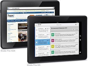 webmail mogelijk op Kindle Fire tablets