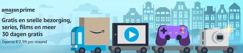 Amazon Prime in Nederland voordelen en kosten