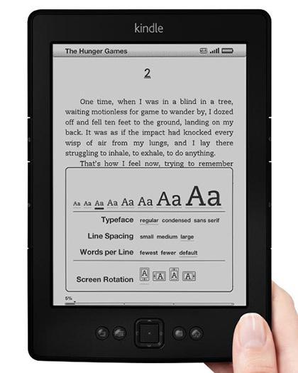 Kindle e-reader 11e generatie