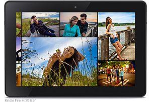 foto's op Kindle Fire tablets