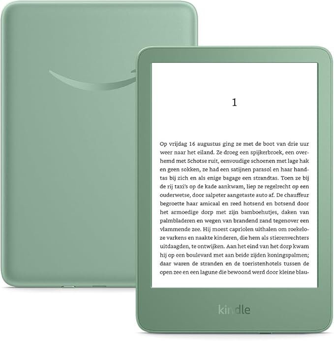 Amazon Kindle e-reader Matcha groen